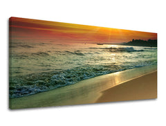 Zidna slika PANORAMA ZAPAD SLNKA ZS004E13