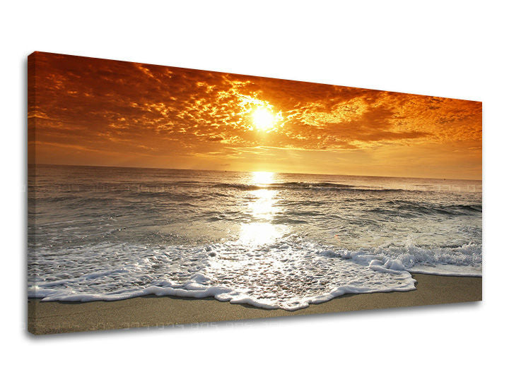 Zidna slika PANORAMA ZAPAD SLNKA ZS011E13