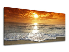Zidna slika PANORAMA ZAPAD SLNKA ZS011E13