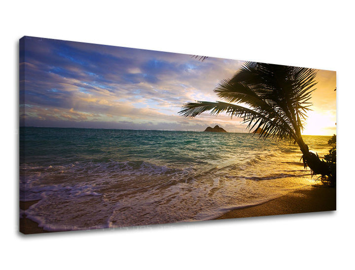 Zidna slika PANORAMA ZAPAD SLNKA ZS014E13