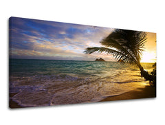 Zidna slika PANORAMA ZAPAD SLNKA ZS014E13