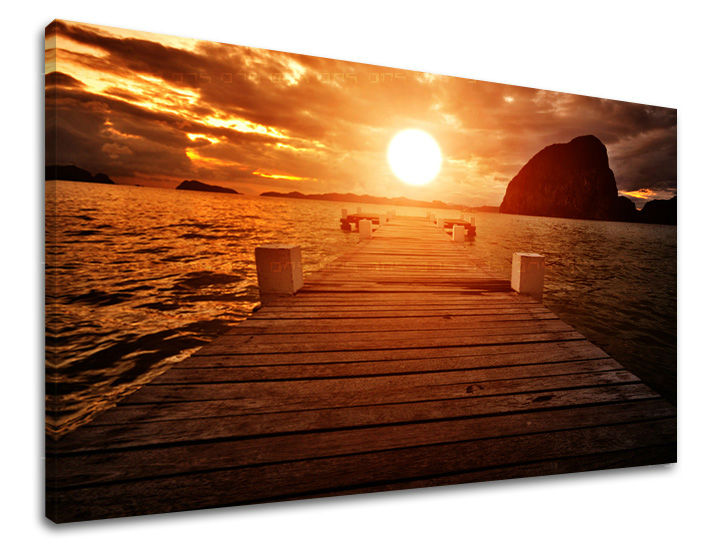 Zidna slika WEST WEST SLNKA ZS017E11