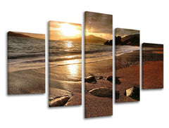 Zidna boja 5 dijelova WEST SLNKA ZS024E50