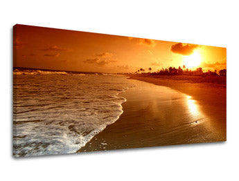 Zidna slika PANORAMA ZAPAD SLNKA ZS025E13