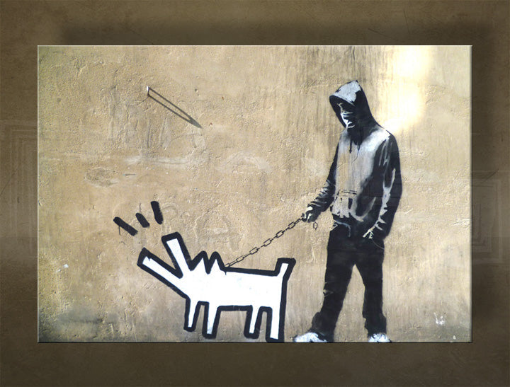 Slika na platnu 1 komad Street ART - Banksy