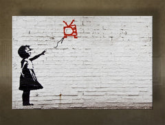 Slika na platnu 1 komad Street ART - Banksy - slika 2