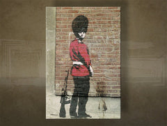 Slika na platnu 1 komad Street ART - Banksy - slika 2