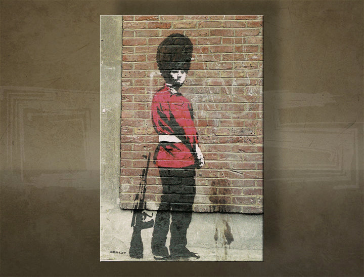 Slika na platnu 1 komad Street ART - Banksy