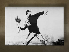Slika na platnu 1 komad Street ART - Banksy - slika 2