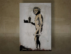 Slika na platnu 1 komad Street ART - Banksy