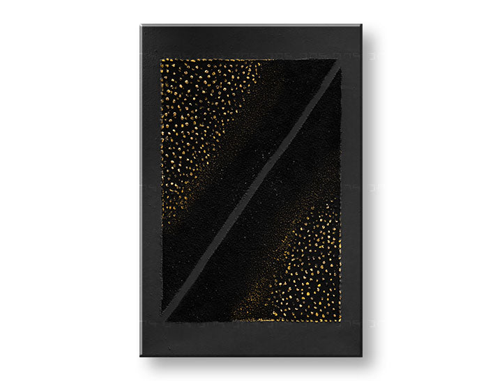 Ručno oslikana slika za zid APSTRAKT 60x90 cm – 3D perspektiva platna na drvenom okviru | 100 % original | akril na platnu ARTMIE | Papilora.sk