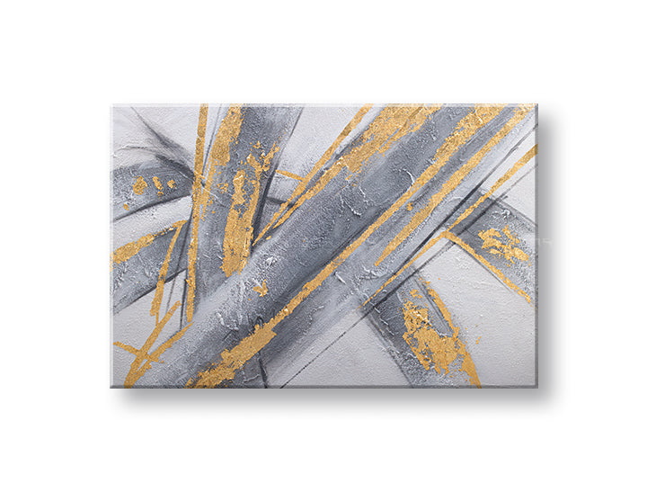Ručno oslikana slika za zid APSTRAKT 90x60 cm – 3D perspektiva platna na drvenom okviru | 100 % original | akril na platnu ARTMIE | Papilora.sk
