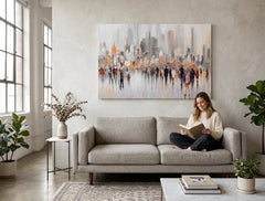 Oslikana zidna slika CITY 1 dio 120x80 cm