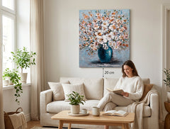 Oslikana zidna slika CVIJEĆE 1 dio CFAFL019 - 60x70 cm
