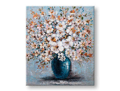 Oslikana zidna slika CVIJEĆE 1 dio CFAFL019 - 60x70 cm