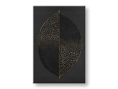 Ručno oslikana slika za zid LIST 60x90 cm – 3D perspektiva platna na drvenom okviru | 100 % original | akril na platnu ARTMIE | Papilora.sk