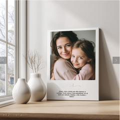 Personalizirana slika s fotografije s citatom | PAPILORA