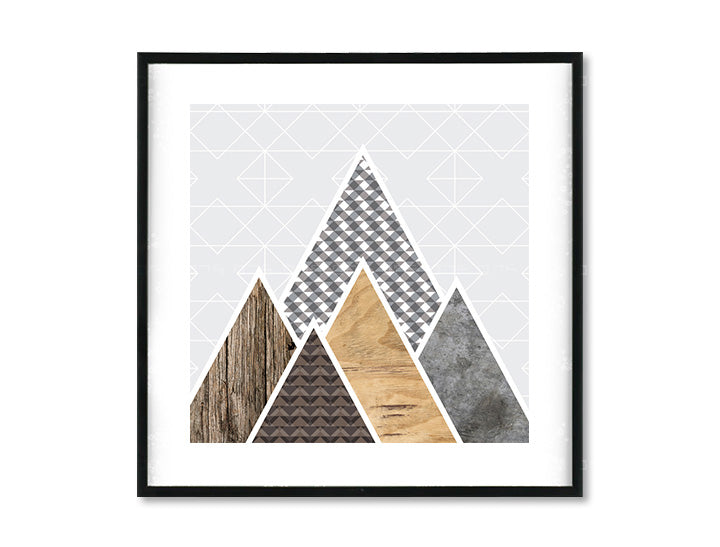 Zidni plakat Putovanje i formiranje / Dan Johannson XPGDJ003A3232