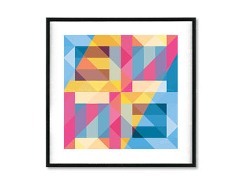 Zidni poster Estetski paun / Dan Johannson XPGDJ004A3232