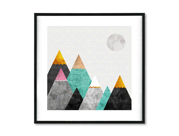 Zidni poster Mjesečina / Dan Johannson XPGDJ012A3232