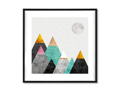 Zidni poster Mjesečina / Dan Johannson XPGDJ012A3232