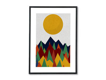 Zidni poster Efemerna priroda / Dan Johannson XPGDJ021A212130