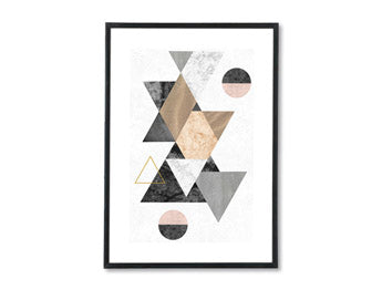 Zidni poster Slomljena deformacija / Dan Johannson XPGDJ043A2130