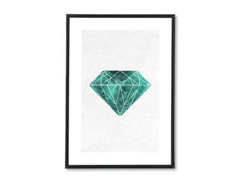 Zidni poster Energija pohlepe / Dan Johannson XPGDJ050A2130