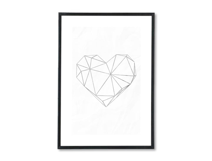 Zidni poster Usamljena budućnost / Dan Johannson