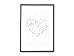 Zidni poster Usamljena budućnost / Dan Johannson