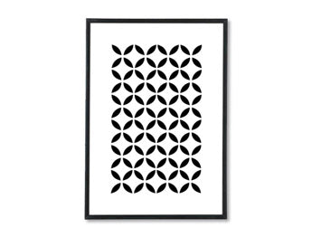 Zidni poster Čisti oblik / Dan Johannson XPGDJ061A2130