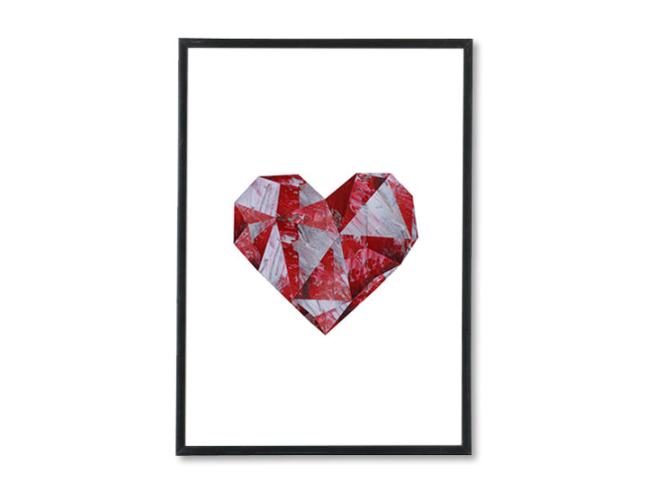 Zidni poster Ljubav u izgradnji / Dan Johannson XPGDJ062A2130