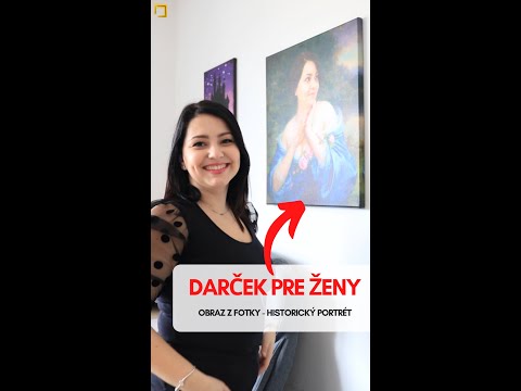 Poklon za žene - povijesna slika s fotografije
