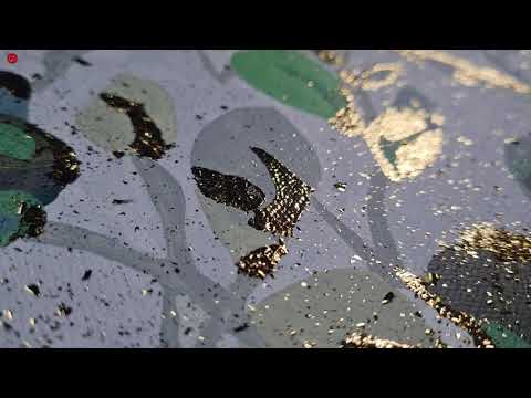 Slikanje po brojevima PREMIUM GOLD | Komad prirode