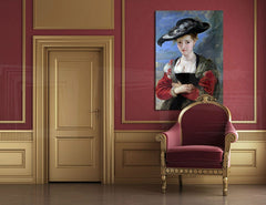 Slika na platnu LE CHAPEAU DE PAILLE - Peter Paul Rubens