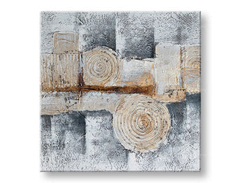 Oslikana zidna slika APSTRAKT 1 dio 50x50 cm CFA12CX0946E1