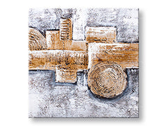 Oslikana zidna slika APSTRAKT 1 dio CFA12CX0947E1 - 50x50 cm