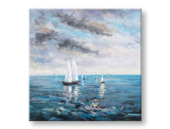 Oslikana zidna slika LODE 1 dio YOBCFABC001 - 70x70 cm | različite veličine