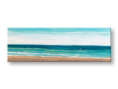 Oslikana zidna slika MORE 1 dio CFABC009 - 150x50 cm