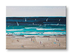 Oslikana zidna slika MORE 1 dio CCFABC030 - 70x50 cm