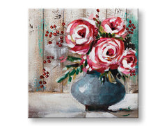 Oslikana zidna slika CVIJEĆE 1 dio CFAFL005 - 70x70 cm