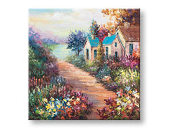 Oslikana zidna slika KRAJOLIK 1 dio CFALN003 - 70x70 cm