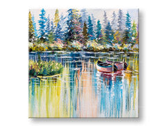 Oslikana zidna slika KRAJOLIK 1 dio CFALN013 - 60x60 cm