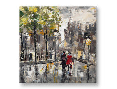 Oslikana zidna slika TRANSITION 1 dio 70x70 cm CFAZH2708E1