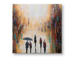 Oslikana zidna slika LJUDI 1 dio 70x70 cm CFAZH2916E1