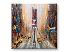 Oslikana zidna slika CITY 1 dio 70x70 cm CFAZH2979E1