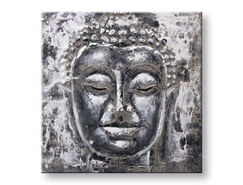 Oslikana zidna slika BUDHA 1 dio CFAZH4740AE1 - 60x60 cm