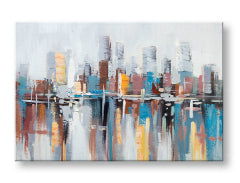 Oslikana zidna slika CITY 1 dio 90x60 cm CFAZH5135E1