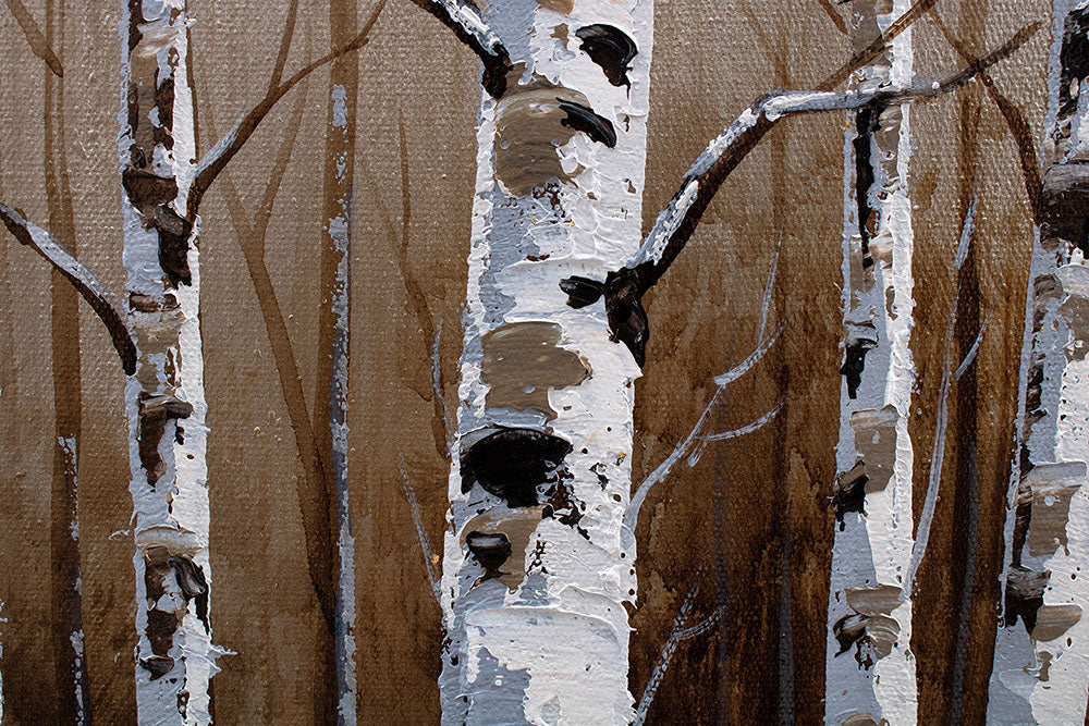 Oslikana zidna slika DRVEĆE 1 dio 90x60 cm