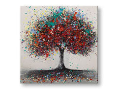 Oslikana zidna slika STROM 1 dio CFAZH5304E1 - 60x60 cm